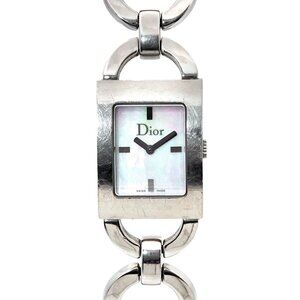 Christian Dior Maris D78-109 Quartz White Shell Dial Ladies Watch 90278784
